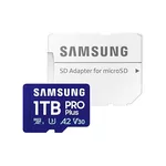 Флаш карта Samsung 1TB micro SD Card PRO Plus with Adapter 4