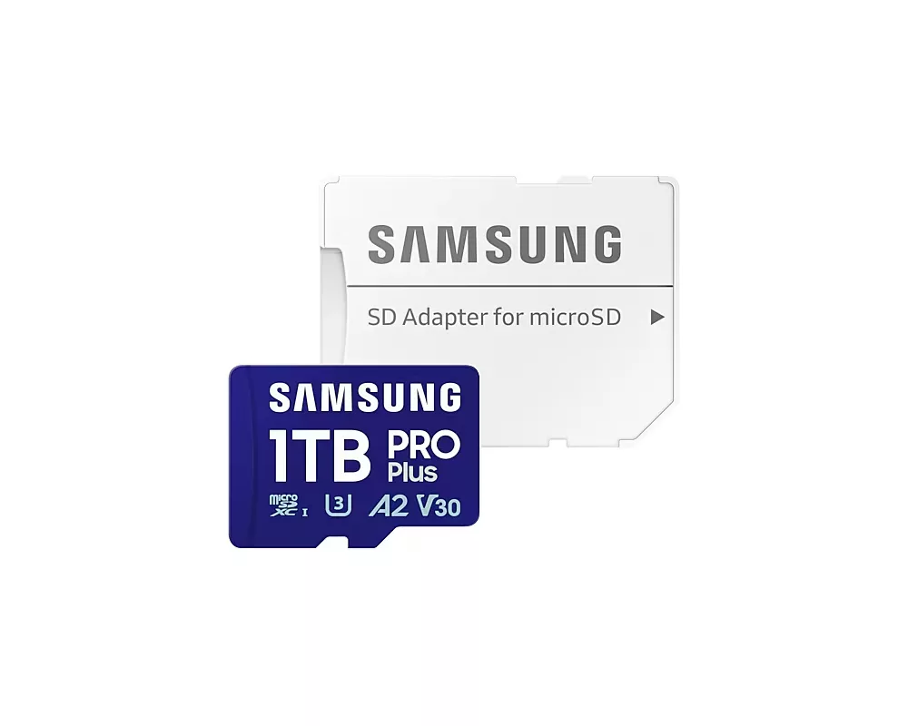 Флаш карта Samsung 1TB micro SD Card PRO Plus with Adapter 4