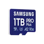 Флаш карта Samsung 1TB micro SD Card PRO Plus with Adapter 3