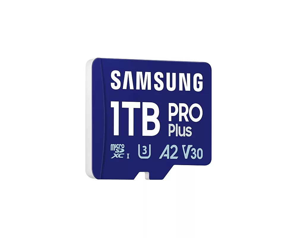 Флаш карта Samsung 1TB micro SD Card PRO Plus with Adapter 3
