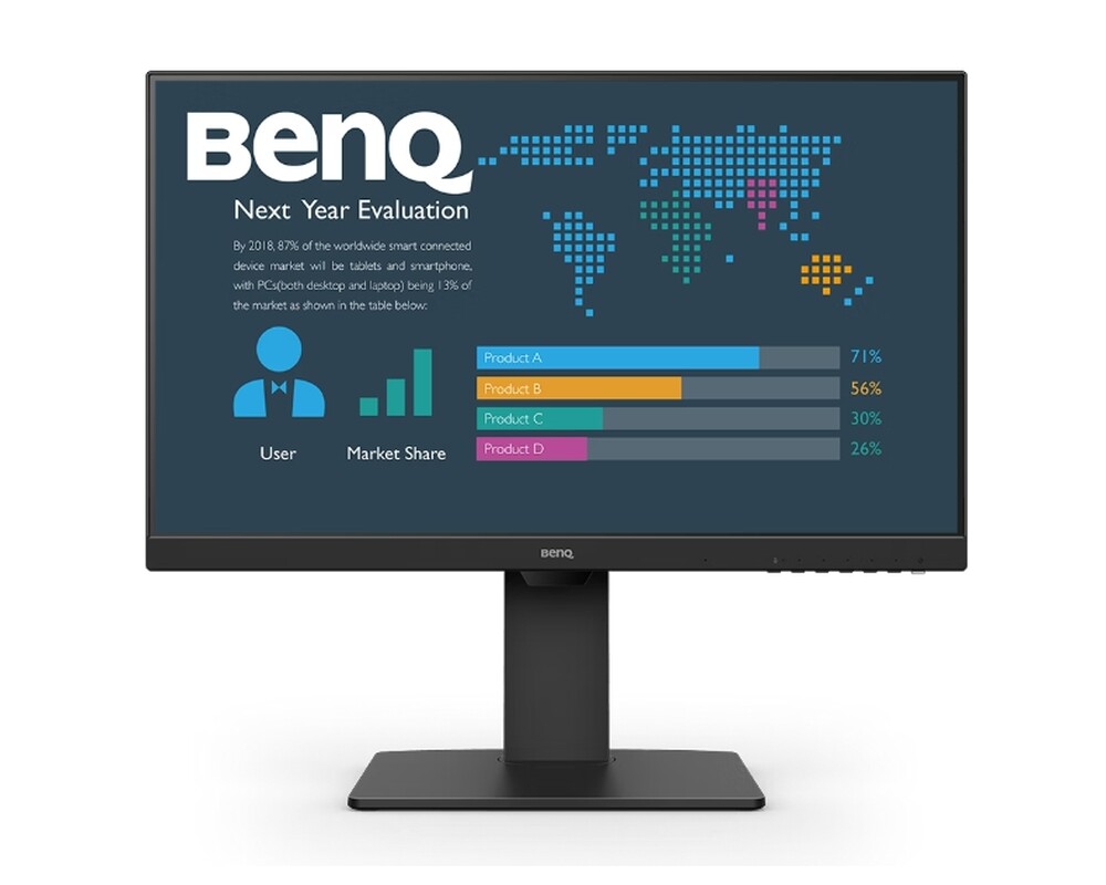 Монитор BenQ BL2786TC, 27", IPS, 1920x1080, 100Hz, Speaker 2 x 2W 10