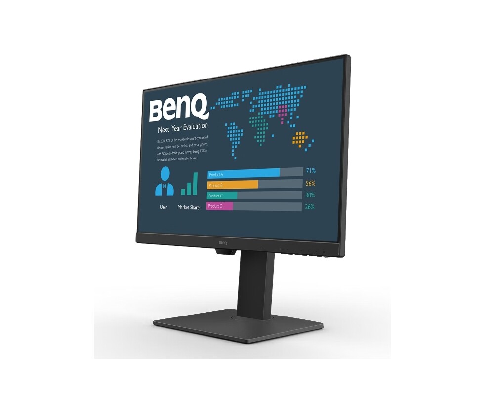 Монитор BenQ BL2786TC, 27", IPS, 1920x1080, 100Hz, Speaker 2 x 2W 11