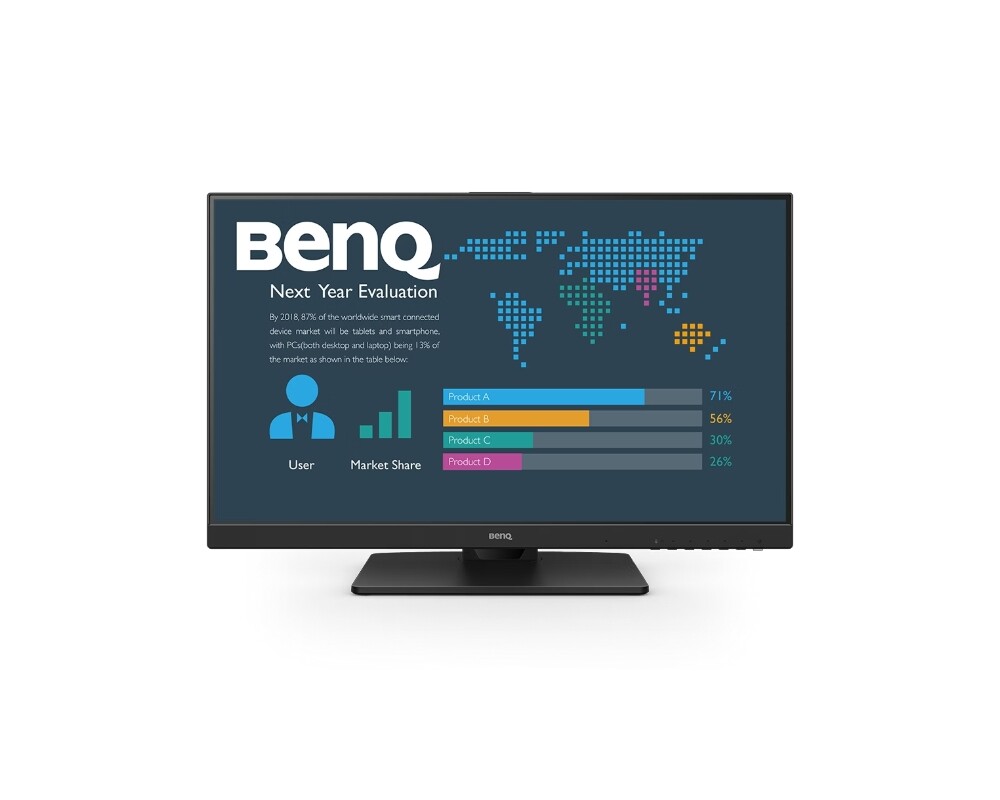 Монитор BenQ BL2786TC, 27", IPS, 1920x1080, 100Hz, Speaker 2 x 2W 16