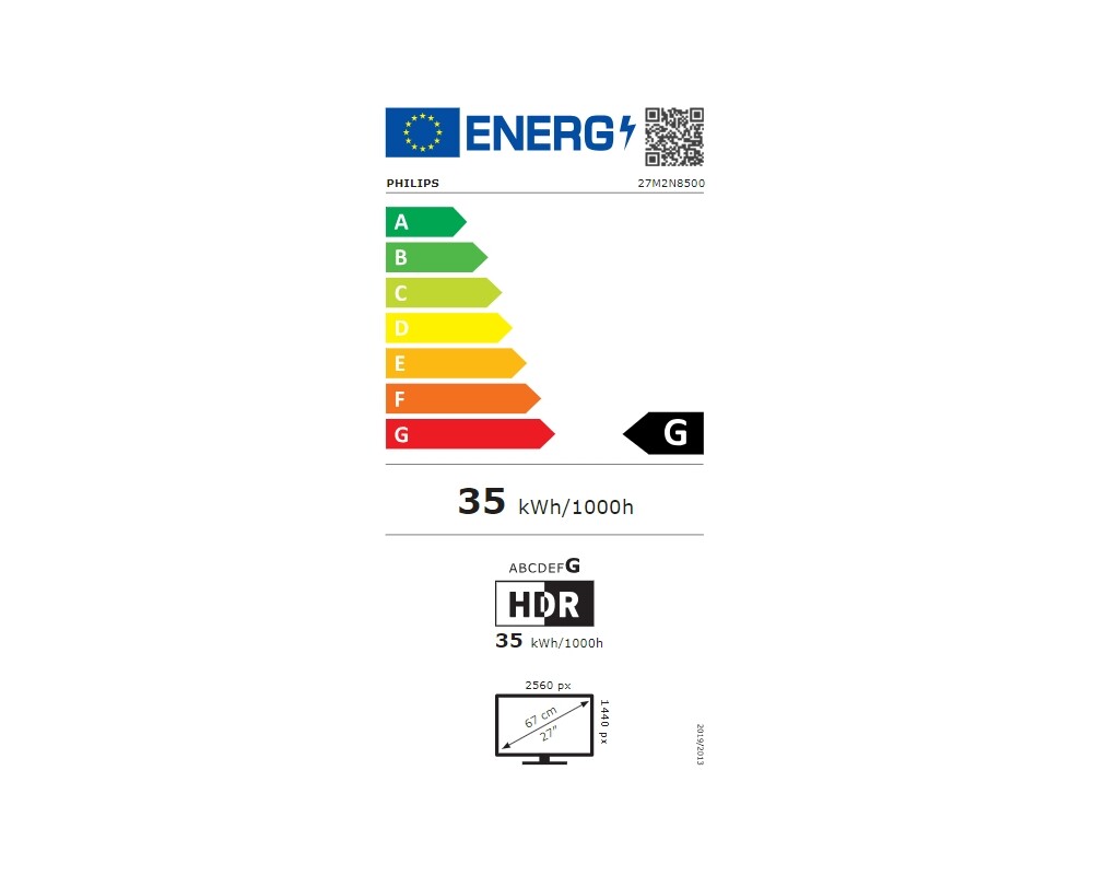 Монитор Philips 27M2N8500 8