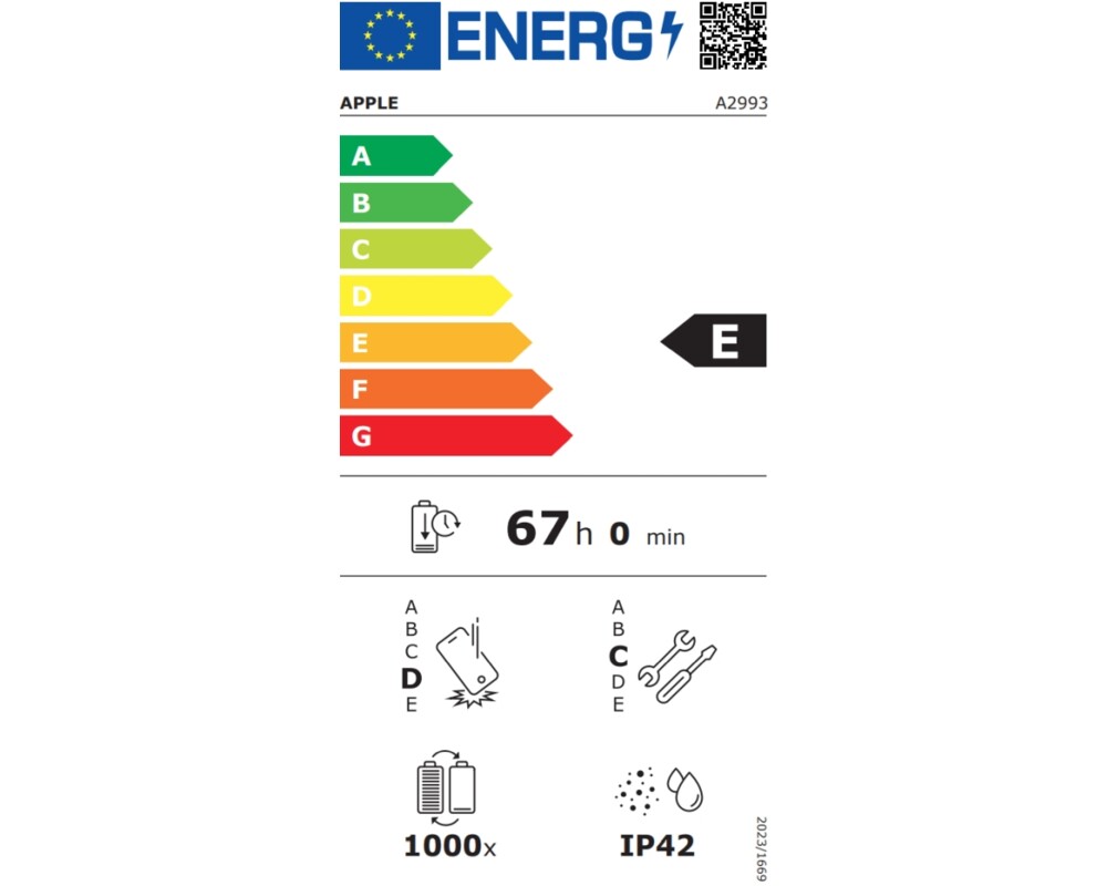 Таблет Apple iPad mini (A17 Pro) Wi-Fi 256GB - Blue 18