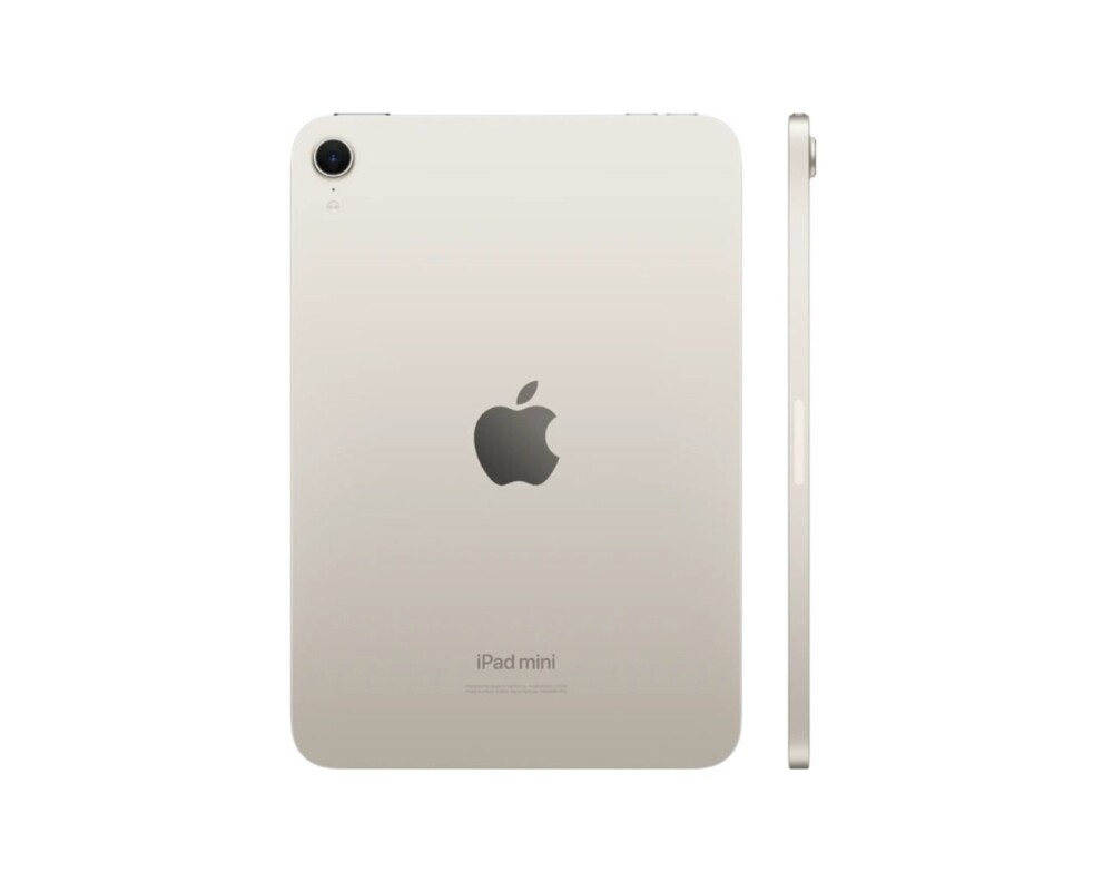 Таблет Apple iPad mini (A17 Pro) Wi-Fi 256GB - Starlight 16