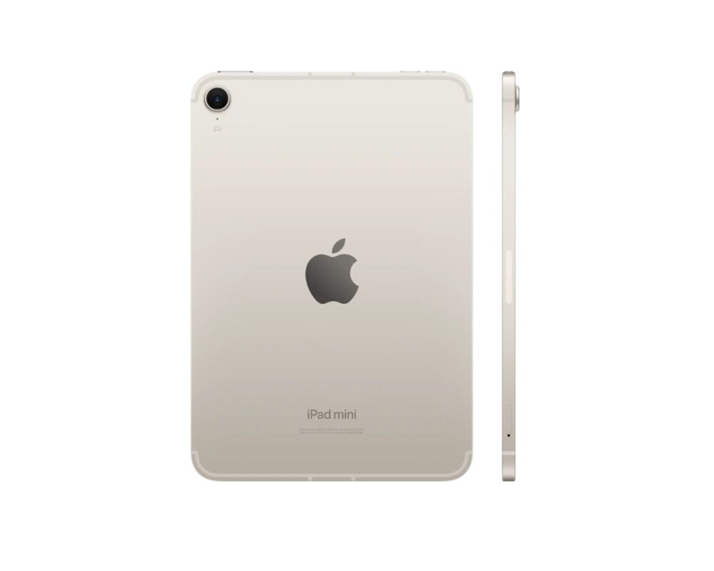 Таблет Apple iPad mini (A17 Pro) Cellular 128GB - Starlight 20