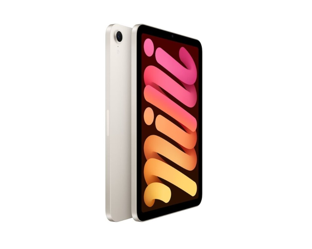 Таблет Apple iPad mini (A17 Pro) Cellular 128GB - Starlight 18
