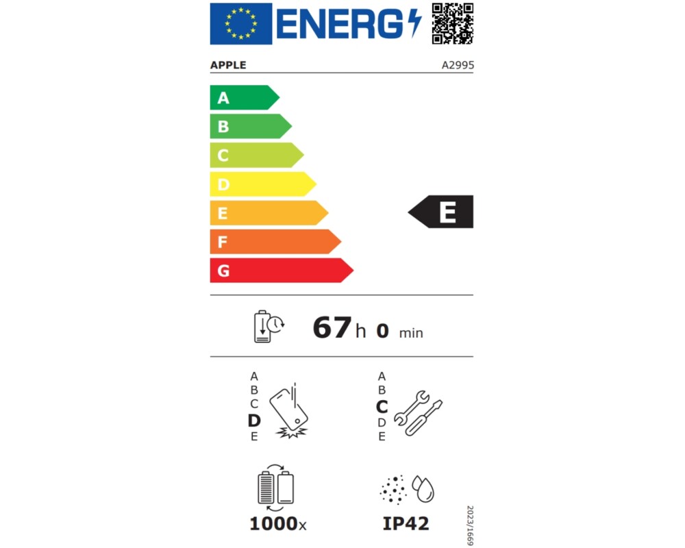 Таблет Apple iPad mini (A17 Pro) Cellular 128GB - Purple 18