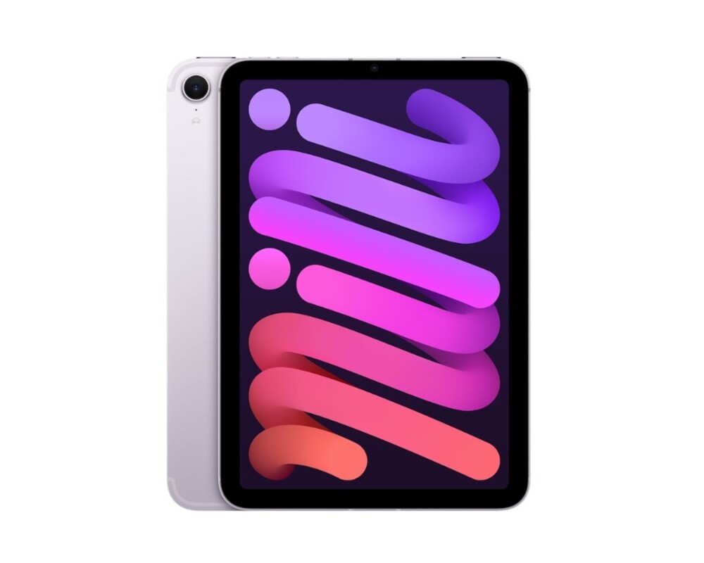 Таблет Apple iPad mini (A17 Pro) Cellular 128GB - Purple 12