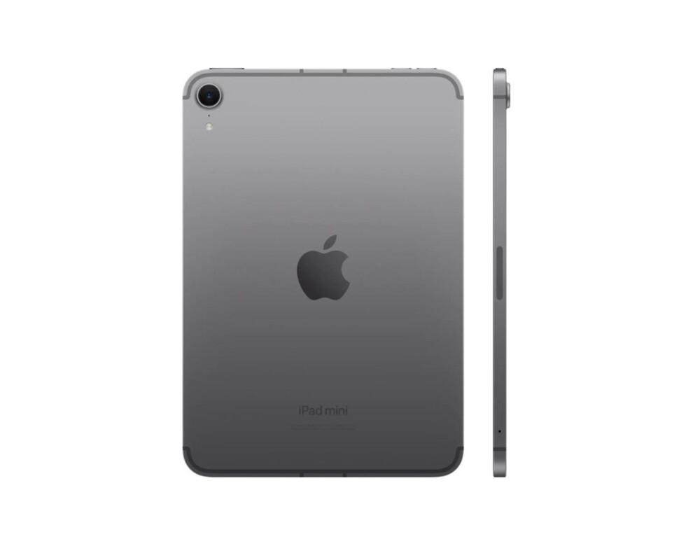 Таблет Apple iPad mini (A17 Pro) Cellular - Space Grey 3