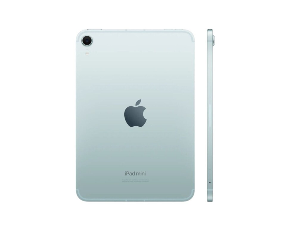 Таблет Apple iPad mini (A17 Pro) Cellular - Blue 3