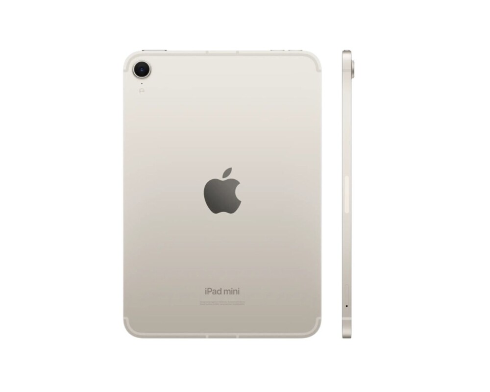 Таблет Apple iPad mini (A17 Pro) Cellular - Starlight 3