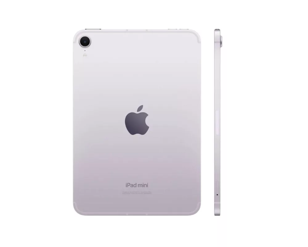 Таблет Apple iPad mini (A17 Pro) Cellular - Purple 3