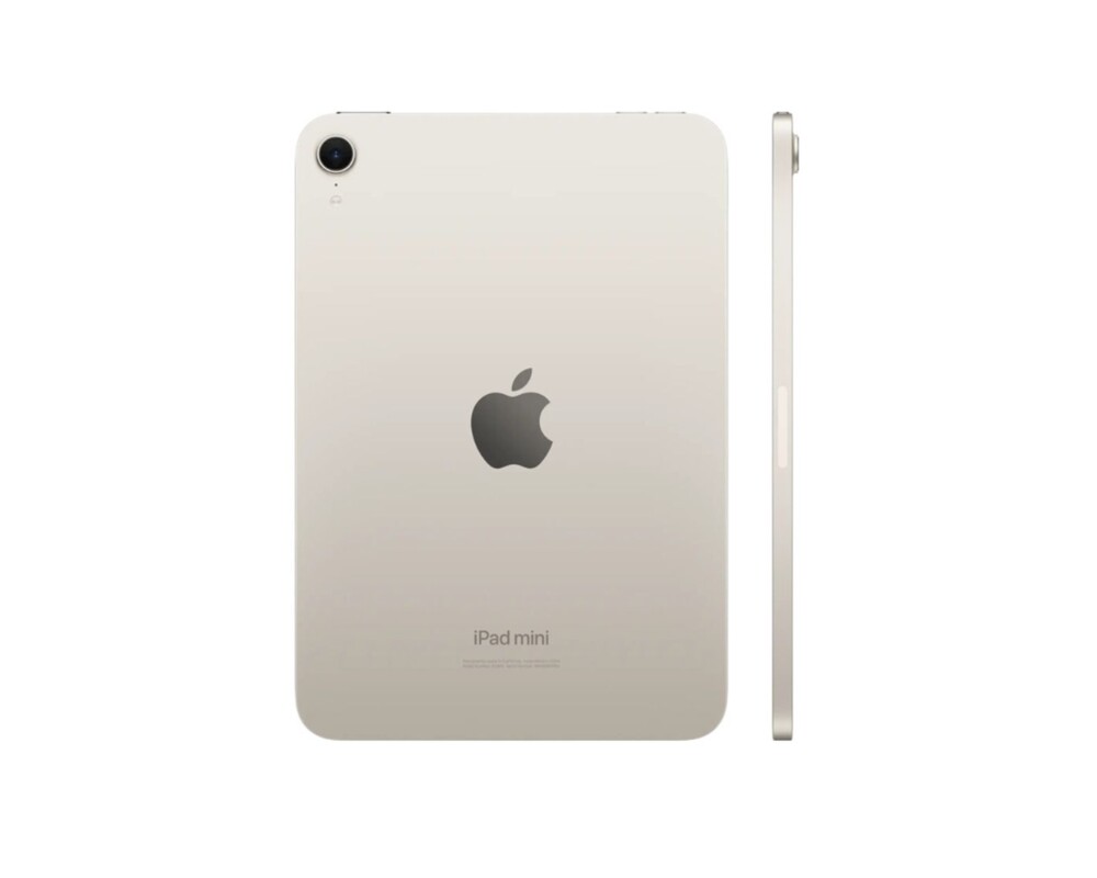 Таблет Apple iPad mini (A17 Pro) Wi-Fi - Starlight 3