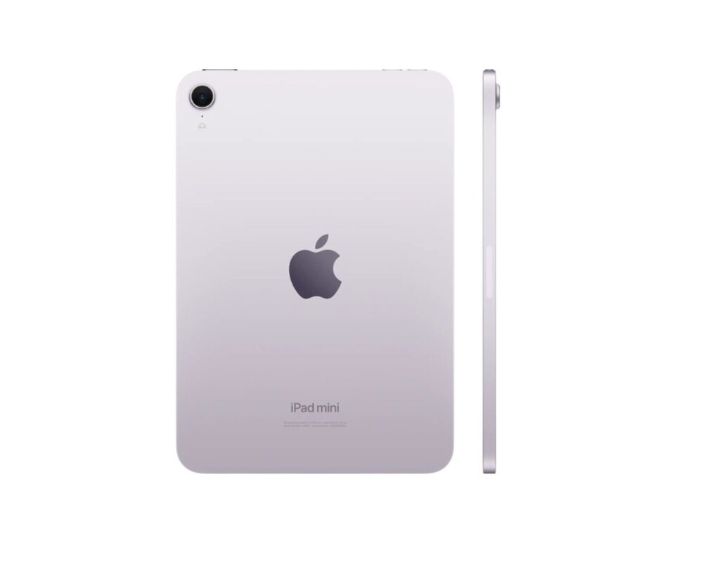 Таблет Apple iPad mini (A17 Pro) Wi-Fi - Purple 3