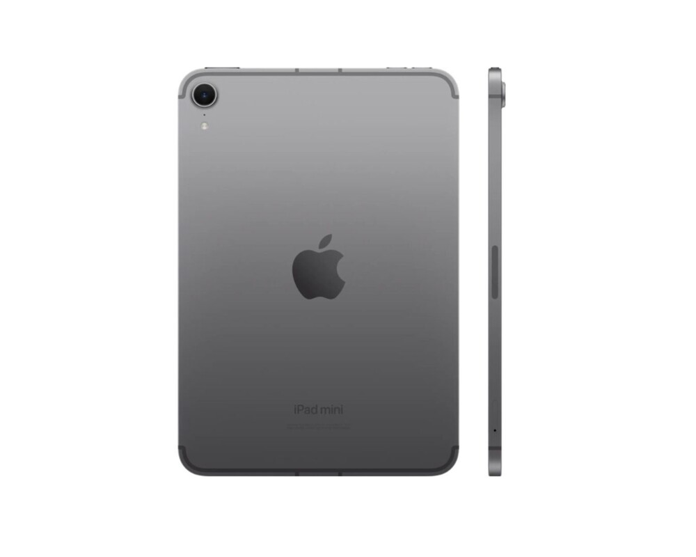Таблет Apple iPad mini (A17 Pro) Cellular - Space Grey 3