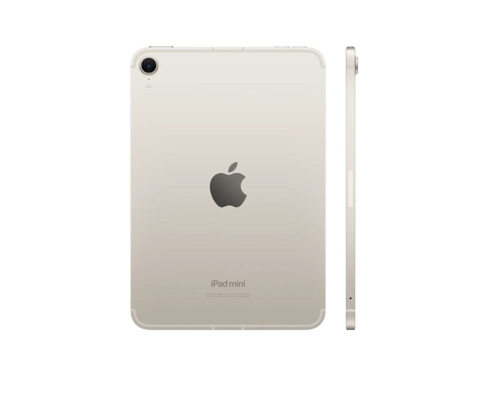 Таблет Apple iPad mini (A17 Pro) Cellular - Starlight 3