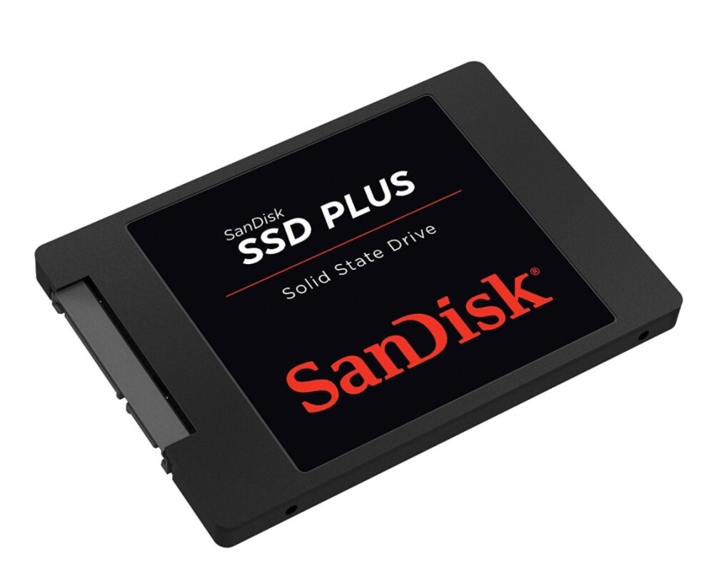 SSD Sandisk Plus 120GB SSD SATA3 7mm SSD 2