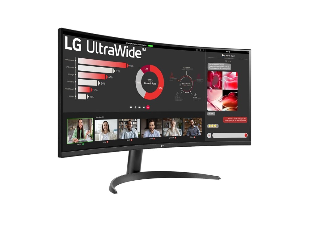 Монитор LG 34WR50QK-B 4