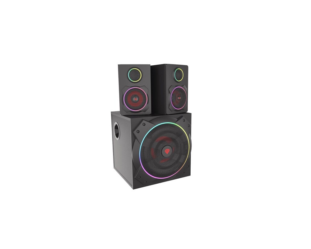 Тонколони Genesis Speakers Helium 800BT 2.1 Bluetooth ARGB 2