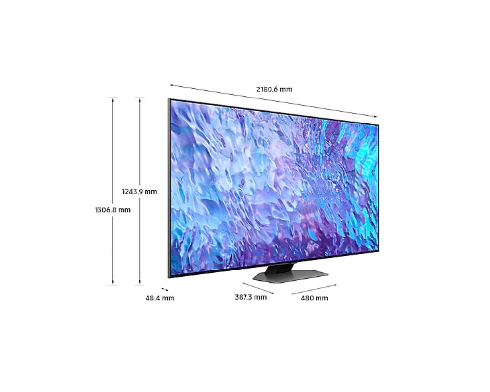 Телевизор Samsung 98'' 98Q80 4K QLED  3