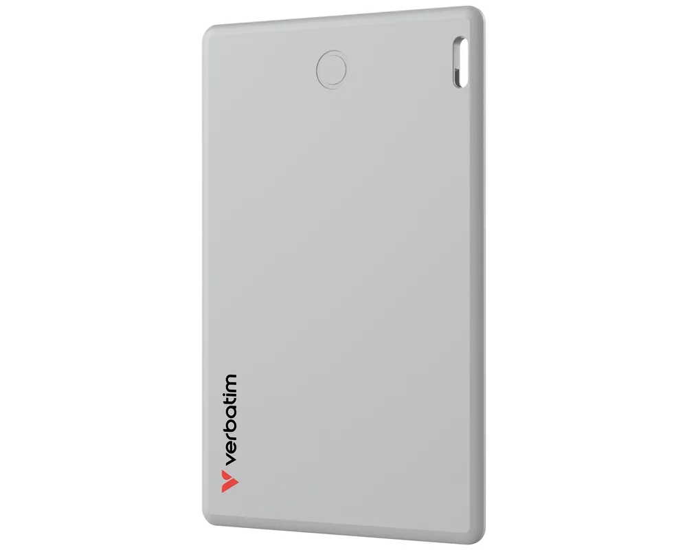 Тракер Verbatim MYFCR-02BS My Finder Card Bluetooth Item Finder 2 pack Black/Silver 8