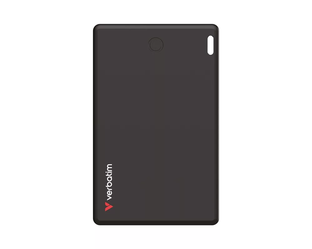 Тракер Verbatim MYFCR-02BS My Finder Card Bluetooth Item Finder 2 pack Black/Silver 2