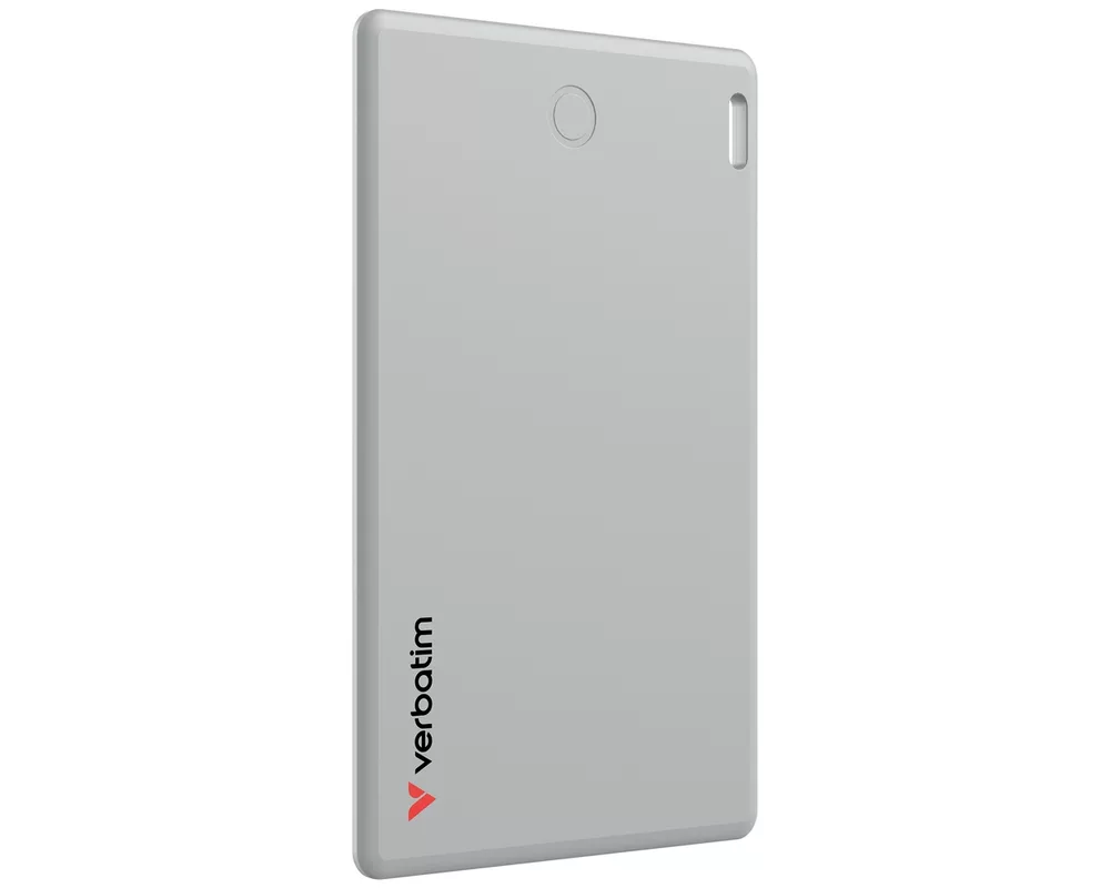 Тракер Verbatim MYFCR-02BS My Finder Card Bluetooth Item Finder 2 pack Black/Silver 9