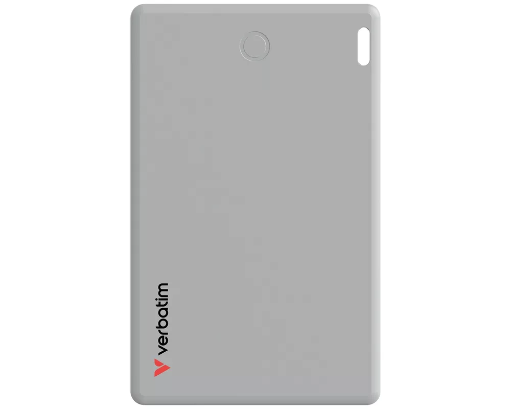 Тракер Verbatim MYFCR-02BS My Finder Card Bluetooth Item Finder 2 pack Black/Silver 7