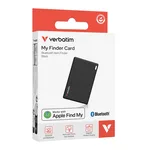 Тракер Verbatim MYFCR-01B My Finder Card Bluetooth Item Finder 1 pack Black 6