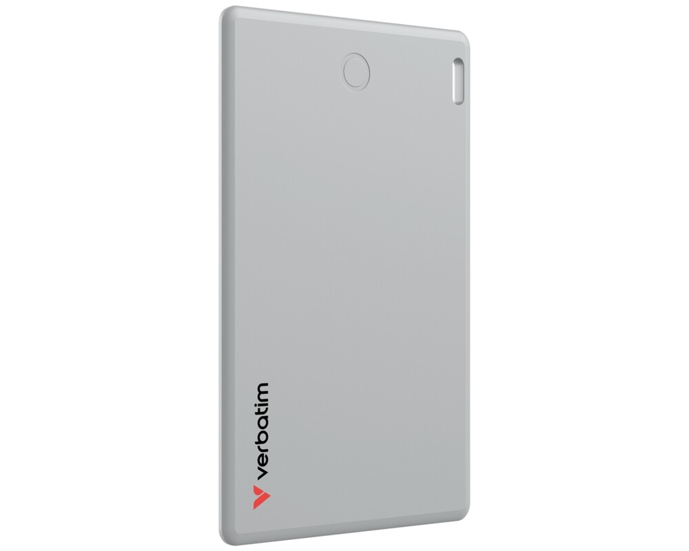 Тракер Verbatim MYFCR-01S My Finder Card Bluetooth Item Finder 1 pack Silver 3