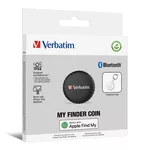 Тракер Verbatim MYFC-01B My Finder Coin Bluetooth Item Finder 1 pack Black 7