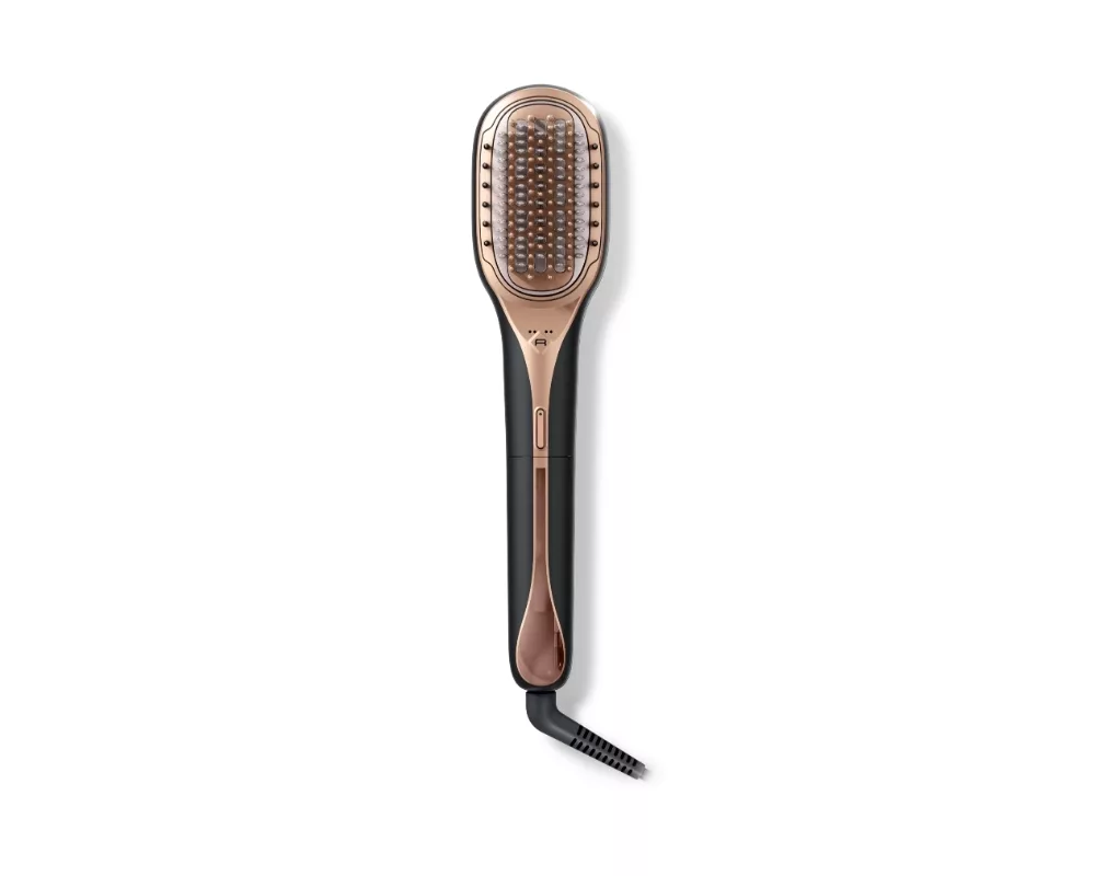 Електрическа четка за коса Rowenta CF9940F0 Hair Therapist Steam Brush  Black 2