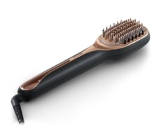  Rowenta CF9940F0 Hair Therapist Steam Brush  Black 781189 CF9940F0 на топ цена - PIC.bg