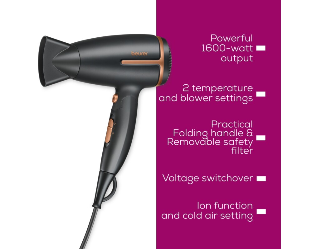 Сешоар Beurer HC 25 Hair dryer 7