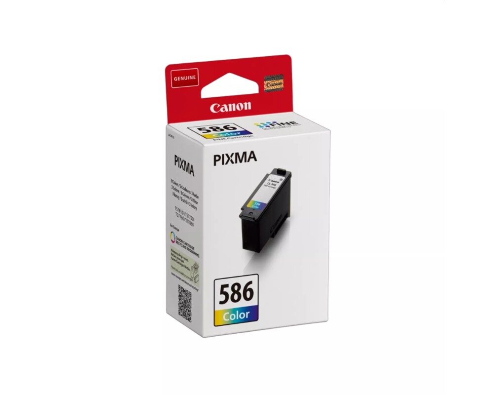 Мастило CANON cl-586 Ink Cartridge Europe 2