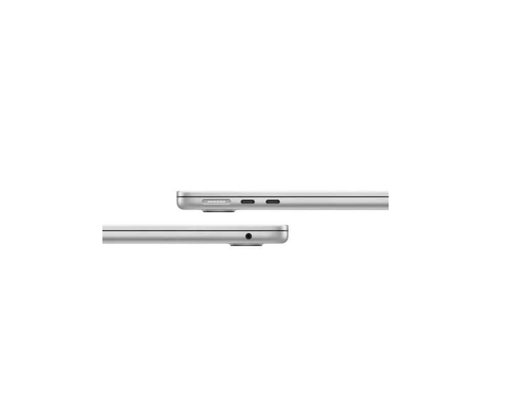 Лаптоп Apple MacBook Air 13 2024, Starlight 7