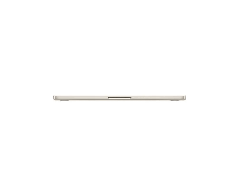 Лаптоп Apple MacBook Air 13 2024, Starlight 5
