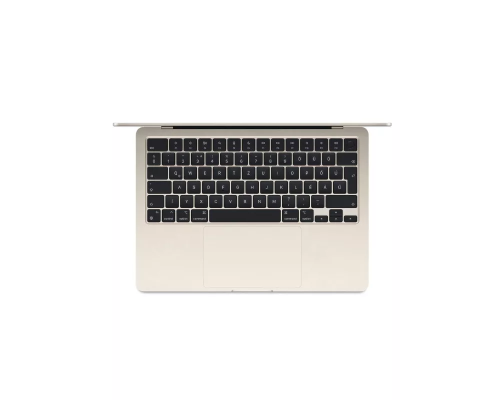 Лаптоп Apple MacBook Air 13 2024, Starlight 3
