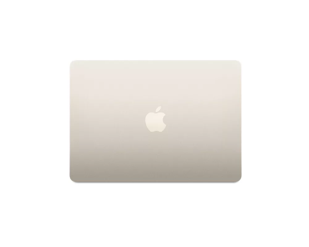 Лаптоп Apple MacBook Air 13 2024, Starlight 6