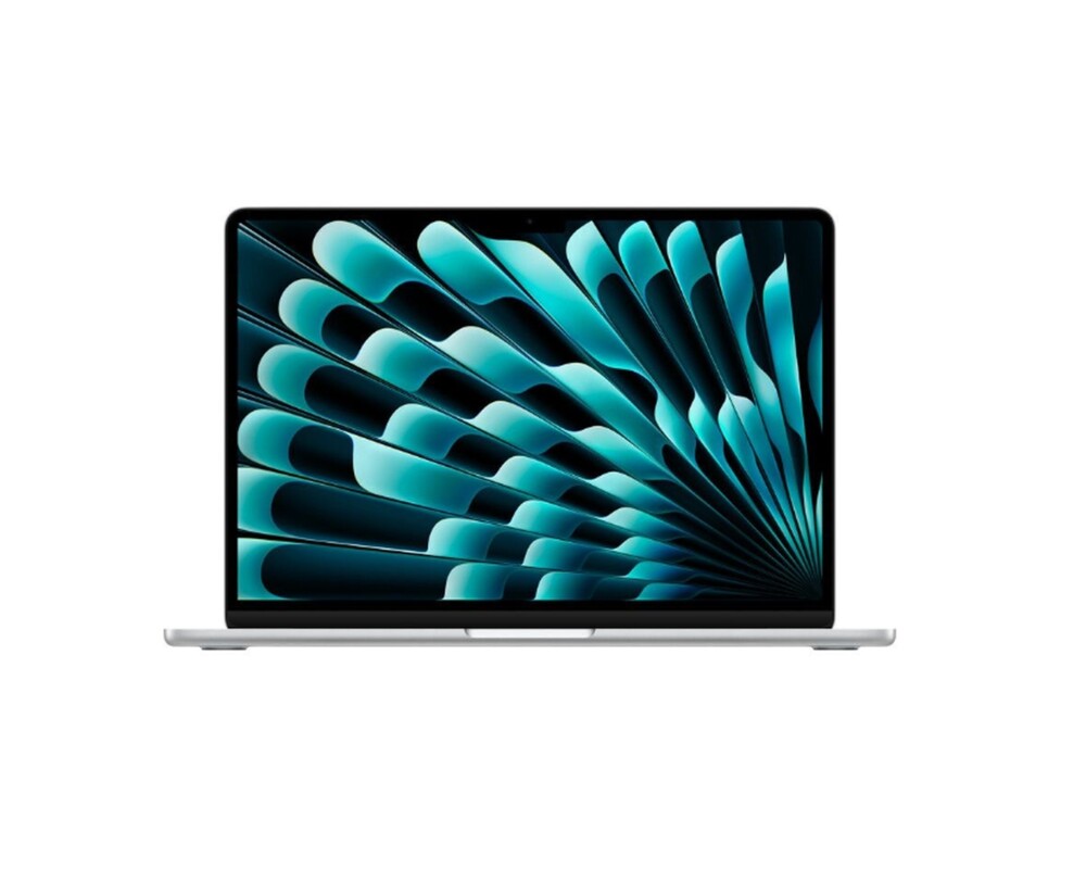 Лаптоп APPLE MacBook Air 13inch M3 chip with 8-core CPU and 10-core GPU 24GB 512GB SSD Silver 2