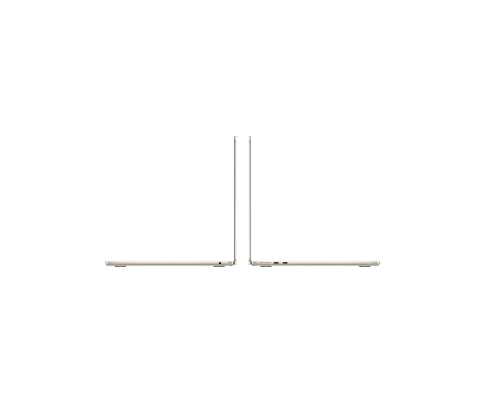 Лаптоп APPLE MacBook Air 13inch M3 chip with 8-core CPU and 10-core GPU 24GB 512GB SSD Starlight 4