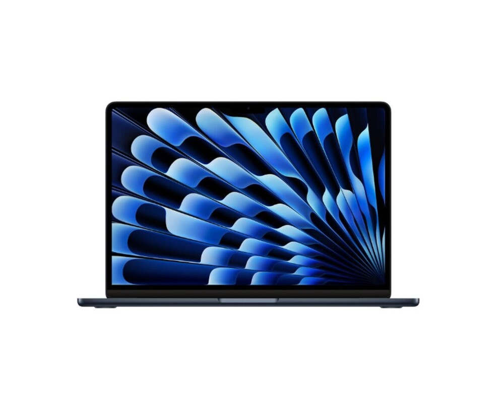 Лаптоп APPLE MacBook Air 13inch M3 chip with 8-core CPU and 10-core GPU 24GB 512GB SSD Midnight 2