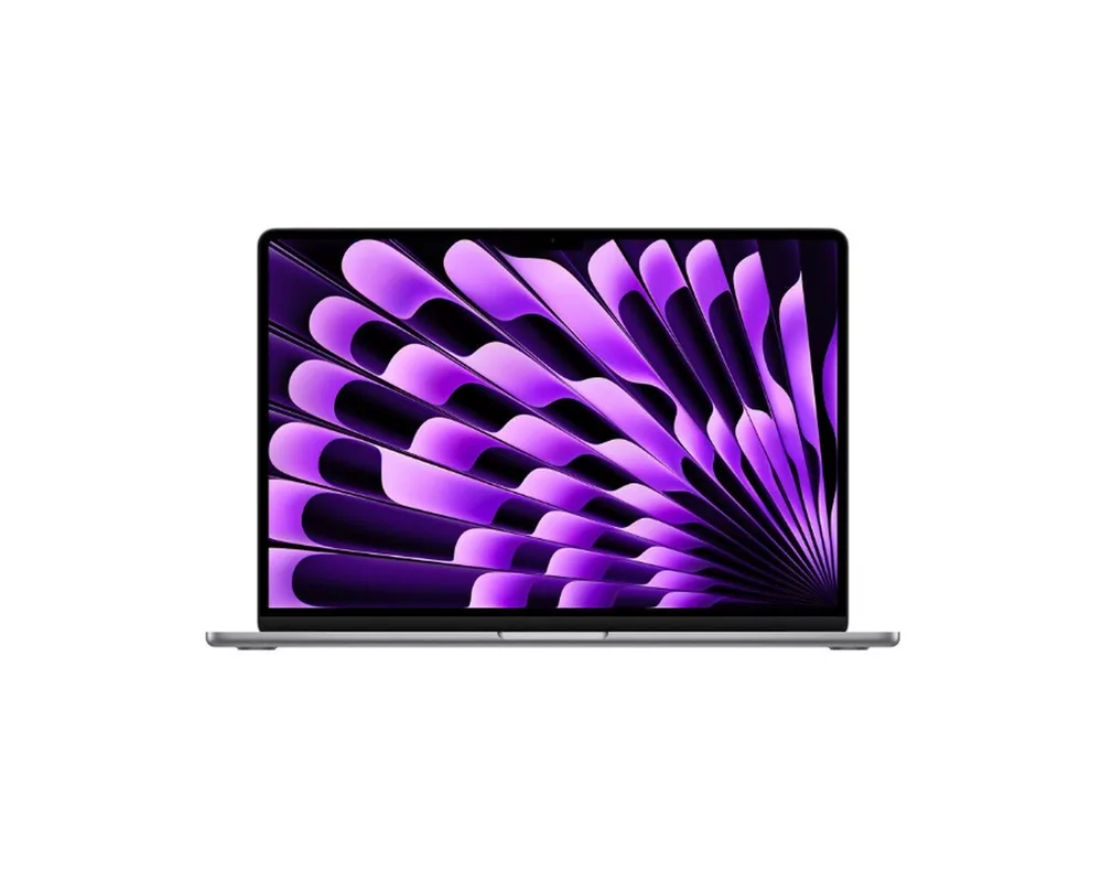 Лаптоп APPLE MacBook Air 15inch M3 chip with 8-core CPU and 10-core GPU 16GB 256GB SSD Space Grey 7