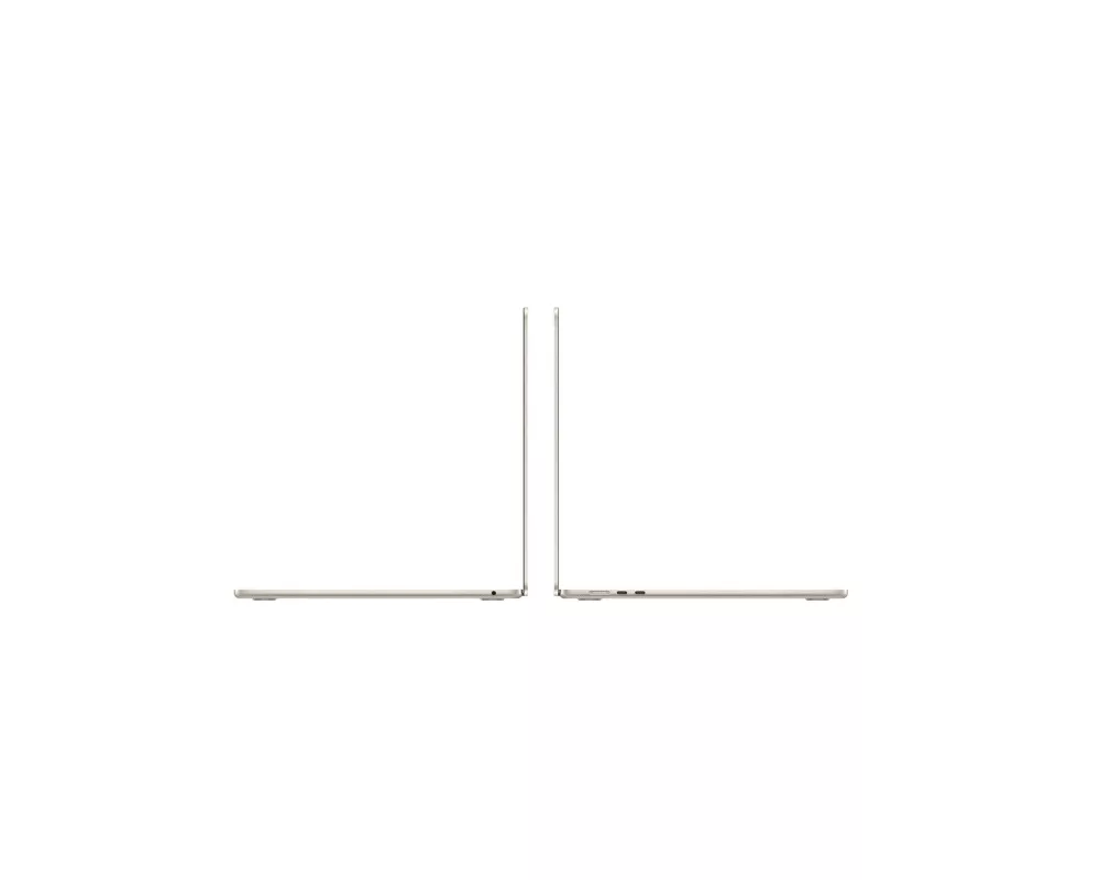 Лаптоп APPLE MacBook Air 15inch M3 chip with 8-core CPU and 10-core GPU 16GB 256GB SSD Starlight 4
