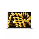 Лаптоп APPLE MacBook Air 15inch M3 chip with 8-core CPU and 10-core GPU 16GB 256GB SSD Starlight 2