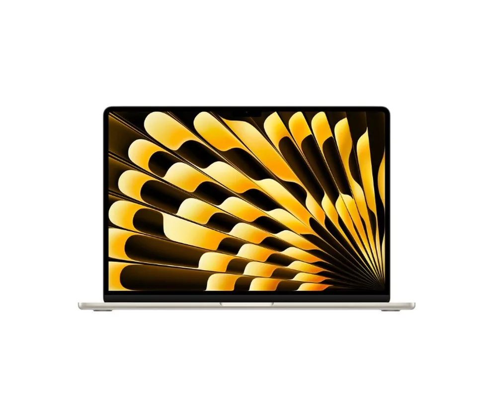 Лаптоп APPLE MacBook Air 15inch M3 chip with 8-core CPU and 10-core GPU 16GB 256GB SSD Starlight 2