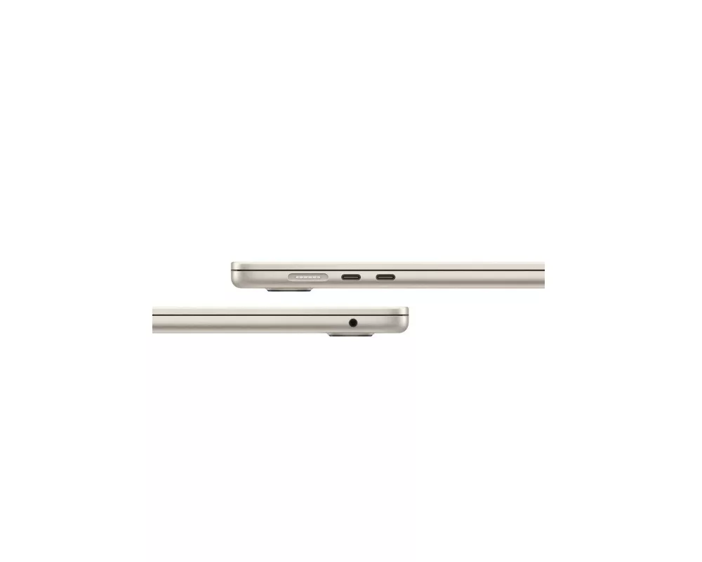 Лаптоп APPLE MacBook Air 15inch M3 chip with 8-core CPU and 10-core GPU 16GB 256GB SSD Starlight 7