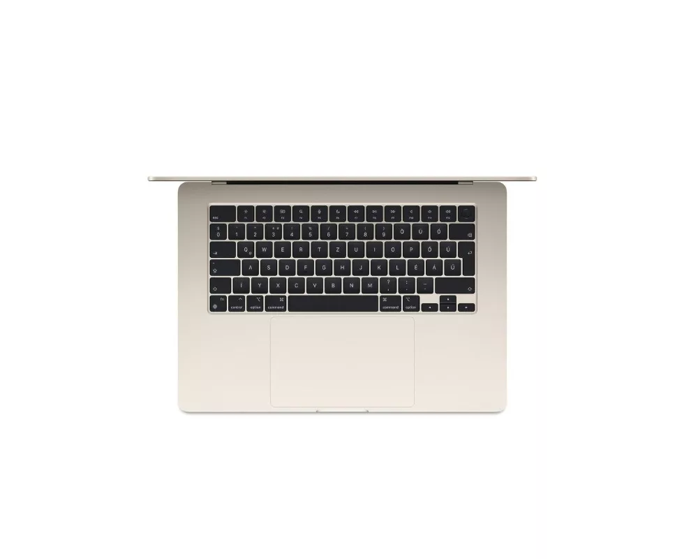 Лаптоп APPLE MacBook Air 15inch M3 chip with 8-core CPU and 10-core GPU 16GB 256GB SSD Starlight 3